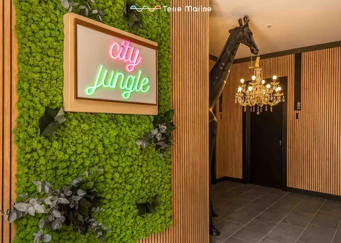 City Jungle, Terre Marine